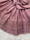Heirloom Stone-Lace Chiffon - Shawl