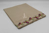 Embroidered Edge Elegance Swiss - Shawl