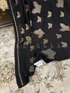 Multi Butterfly flock Stone Jaal - Chaddar