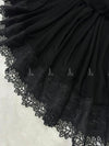 Leafy Net Elegance - Shawl