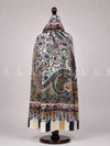 Abstract Needle Kalamkar - Shawl
