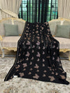 Multi Butterfly flock Stone Jaal - Chaddar