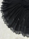 Leafy Net Elegance - Shawl