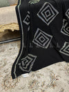 Diagnol Style Jaal Chiffon - Chaddar