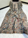 Diagnol Weaving Lama Silk - Kaani