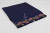 Embroidered Edge Elegance Swiss - Shawl