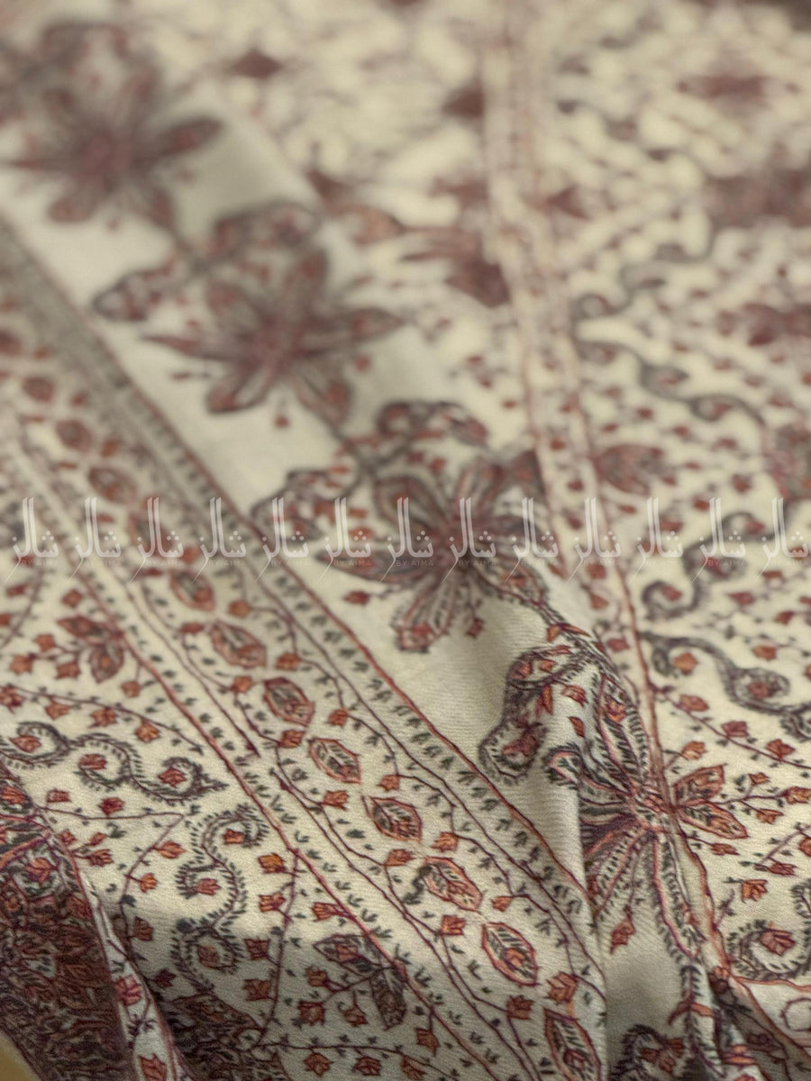 Needle Work Sozni Jama Shawl
