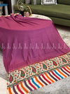 Needle Work Paisley Kalamkar - Shawl