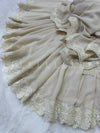 Grace Ivory Lace Chiffon - Shawl