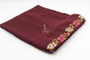 Duo Gulaab Multi Bail Chiffon - Shawl