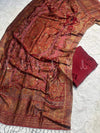 Garden Style Silk Kaani - Shawl