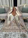 Shikargah Moonlight Silk - Shawl