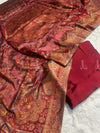 Garden Style Silk Kaani - Shawl