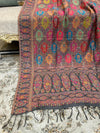 Classic Raw Silk Kaani - Shawl