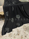 Rose Stone Jaal Chiffon - Chaddar