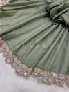 Scallop Sparkle Lace Swiss - Shawl