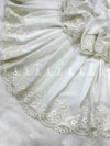 Sequins Beauty All Over Lace Chiffon - shawl