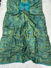 Plain Contrast Silk Kaani - Shawl
