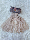 Star Plain Georgette Stole