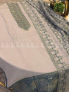 Palla weaving pattern - Silk Suit