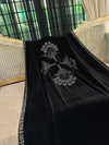 Botanical Bouquet Velvet -Shawl