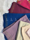 Delicate Logo Stone Chiffon - Chaddar by Shawls by Aima