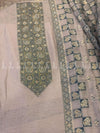 Palla weaving pattern - Silk Suit