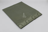 Leafy Kavia Embroidered Lawn - Chaddar
