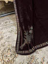 Botanical Bouquet Velvet -Shawl