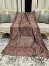 Intricate Jaal Silk Kaani - Shawl