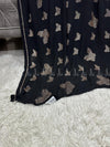 Multi Butterfly flock Stone Jaal - Chaddar