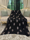 Leafy Jaal Chiffon - Chaddar