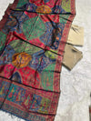 Darbar Kaar Silk Kaani - Shawl