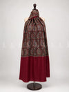 Firoza Heritage Embroidered - Shawl