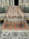 Artistic Gulaab Silk Kaani - Shawl