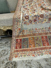 Artistic Gulaab Silk Kaani - Shawl