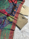 Darbar Kaar Silk Kaani - Shawl