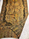 Butter Bow Pattern Reversible Kaani - Shawl