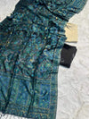 Artistic Gulaab Silk Kaani - Shawl