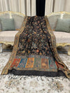 Sunflower Silk Kaani - Shawl