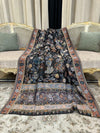 Rose Garden Silk Kaani - Shawl