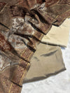 Darbar Kaar Silk Kaani - Shawl