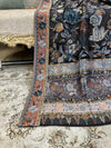 Rose Garden Silk Kaani - Shawl