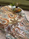 Needle Work Kalamkari - Shawl