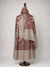 Naqshkaar Sozni Border - Shawl