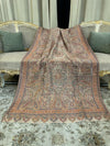 Sequential floral Silk Kaani - Shawl