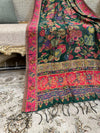 Rose Garden Silk Kaani - Shawl