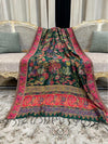 Rose Garden Silk Kaani - Shawl