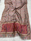 Diagnol Theme Silk Kaani - Shawl