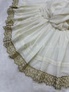 Leaf Petal Cutdana Embellished - Shawl